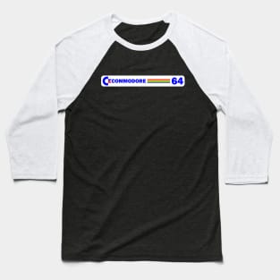 Commodore 64 Baseball T-Shirt